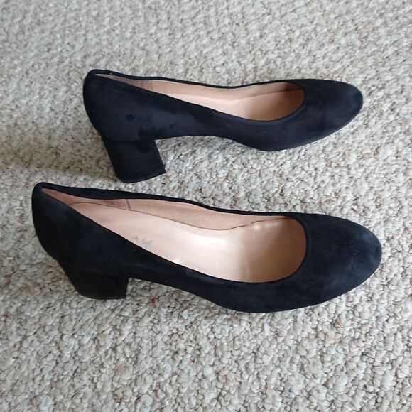 FSNY French sole Trance Black Suede size 9.5 - Picture 7 of 15